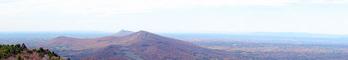 View of Pilot Mountain